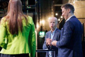 Ando Uus Äripäeva Müügijuhtimine 2025 konverentsil 2025 vestlusringis.