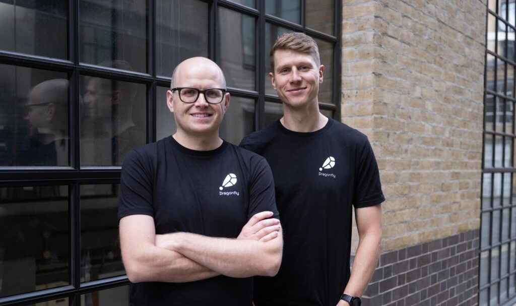 Dragonfly asutajad Sven Sabas ja Sean King arutamas IT-valiku keerukust