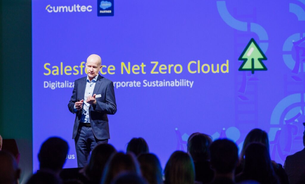 Ando Uus esinemas Äripäeva ESG praktikute konverentsil TalTech Mektorys